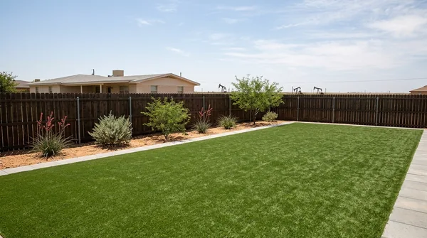 Team Odessa Artificial Grass Installation in Odessa