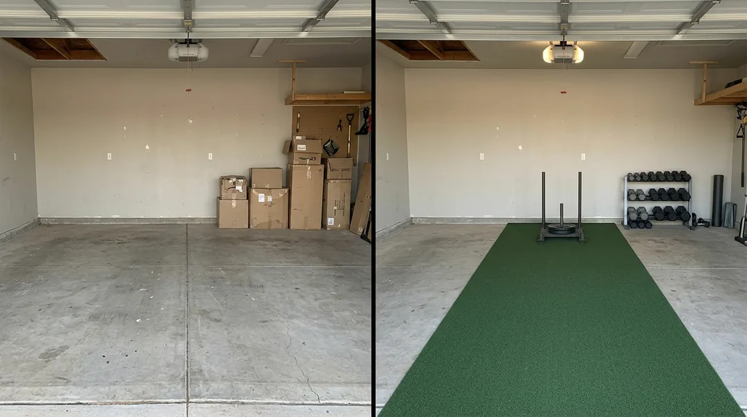 Result artificial grass installation in Odessa - Odessa Artificial Grass Installation