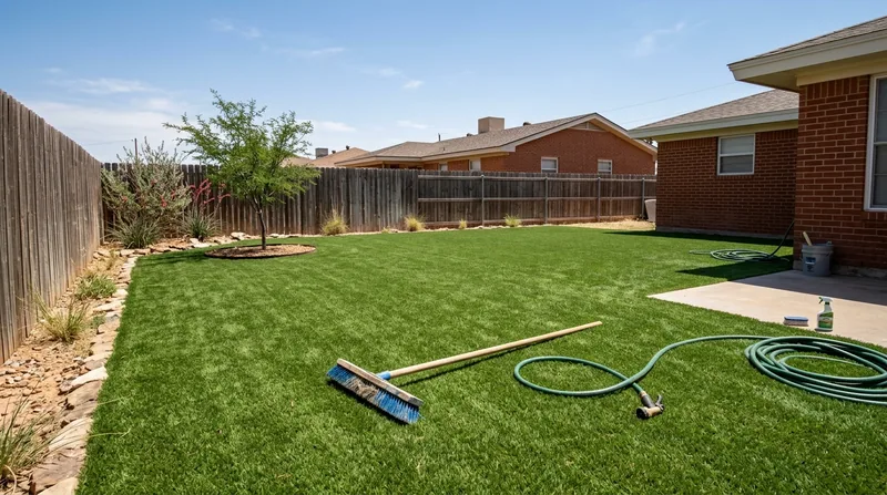 Turf Cleaning & Pet Odor Treatment Odessa