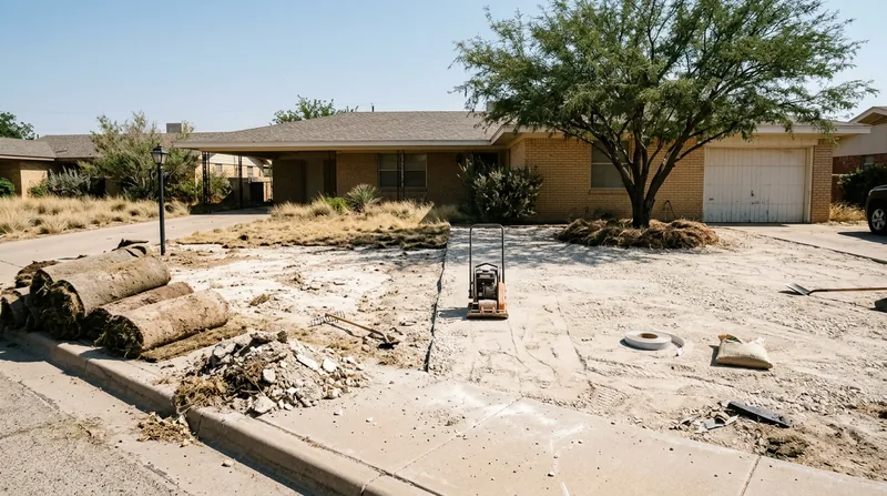 Turf Removal, Replacement & Lawn Conversion Odessa
