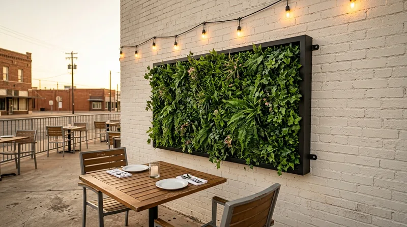 Artificial Grass Walls & Vertical Greenery Odessa