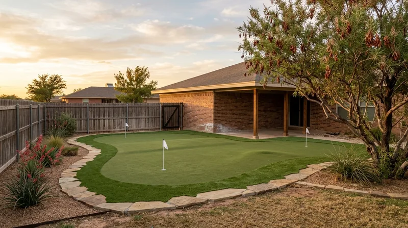 Putting Green Installation Odessa