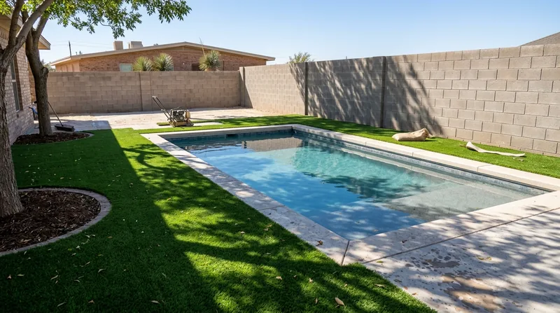 Pool Surround Turf Odessa